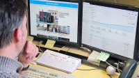 Spletno stran primorske.si je po podatkih orodja Google Analytics 
v januarju obiskalo skoraj 300.000 uporabnikov.