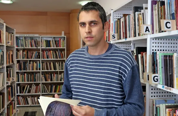 Marko Matičetov z novo pesni&scaron;ko zbirko danes v Kopru
