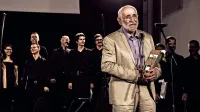 Mirko Slosar je predlani ob 40-letnici MePZ Obala Koper postal častni član tega zbora.