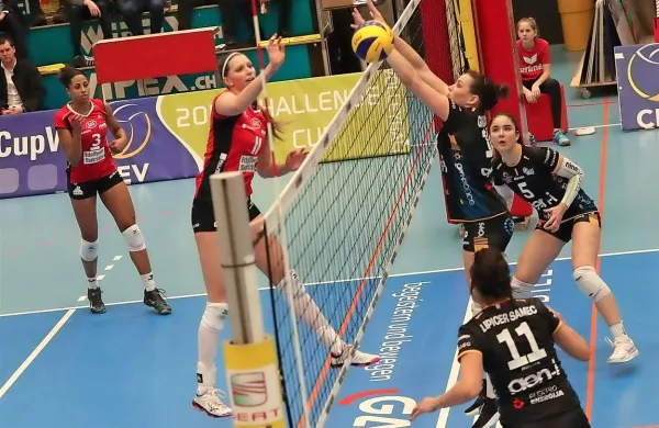 Novogoričanke v polfinalu evropskega pokala challenge