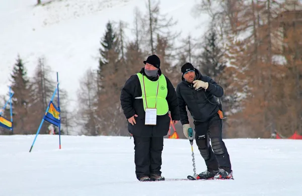 Ajdovski trener Tomaž Bizjak (desno) je Štefana Hadalina pripeljal 
v reprezentanco, kjer občasno še spremlja tudi delo na snegu.