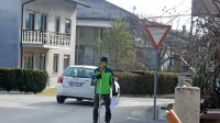 Te dni opravljajo  meritve za gradnjo južne razbremenilne ceste. 