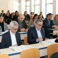 Z izolskim županom Danilom Markočičem se je minister srečal že 
dopoldne med obiskom na univerzi.