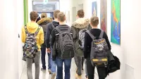 Informativni dnevi so mladim v pomoč pri odločanju o nadaljnjem 
izobraževanju.