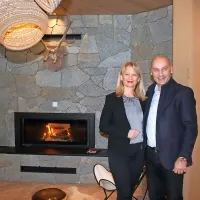 Marjan Batagelj je hotel, ki sledi strategiji slovenskega turizma o 
zeleni, butični destinaciji predstavil tudi Maji Pak, direktorici 
Slovenske turistične organizacije.