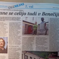 V Špetru v Benečiji so odprli Inštitut za slovensko kulturo.