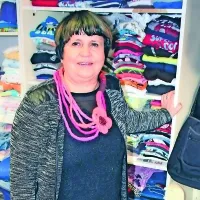 Predsednica humanitarnega društva Kid Majda Smrekar
