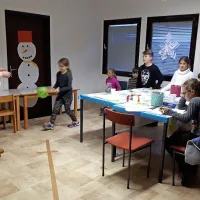 Otroci se pomerijo tudi v gibalnih spretnostih. 