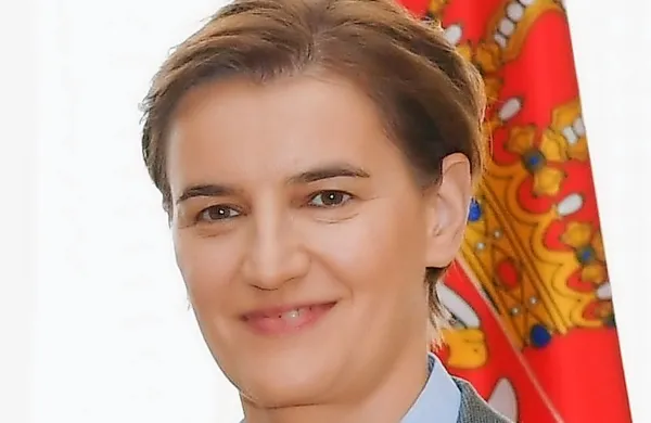 Srbska premierka Ana Brnabić