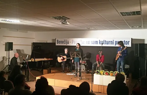 Bene&scaron;ki kulturni dnevi bodo Benečijo in Posočje povezali v enoten slovenski kulturni prostor