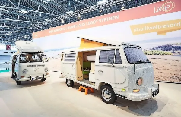 400.000 lego kock za Volkswagnov kombi