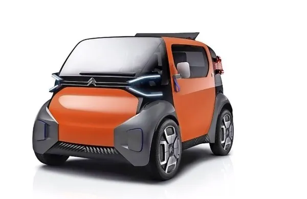 Tudi Citroen se podaja v nove vode, kjer je vse podrejeno 
električnemu pogonu. A do serijskega avtomobila je še dolga 
pot.