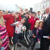 Oblast v Piranu je danes prevzel Tartini