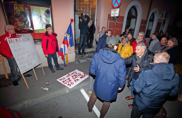 Protestirali so proti filmu &ldquo;Rdeča Istra&rdquo;