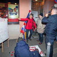 Protestirali so proti filmu &ldquo;Rdeča Istra&rdquo;