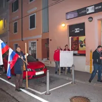 Protestirali so proti filmu &ldquo;Rdeča Istra&rdquo;