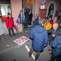 Protestirali so proti filmu &ldquo;Rdeča Istra&rdquo;