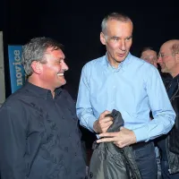 Polna dvorana koprskega gledali&scaron;ča za pogovor z Zorkom Bajcem