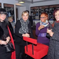 Polna dvorana koprskega gledali&scaron;ča za pogovor z Zorkom Bajcem