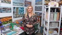 “V enem prostoru je moč videti, kaj vse znamo ustvariti v 
Sloveniji,” pravi Elena Mendizza. 