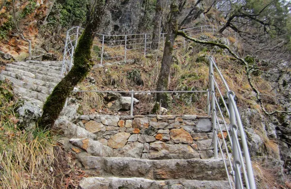 Lep&scaron;e poti v Veliki dolini