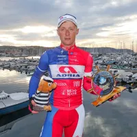 Po Juretu Golčerju leta 2016 je Marko Kump  poskrbel za drugo 
zmago slovenskih kolesarjev v Izoli.