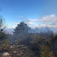 Pogasili so ga tudi brez leteče cisterne