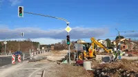Trenutno je v teku izdelava krožišča na vhodu na avtocesto. V 
prihodnjih letih pa bo sledila druga faza, gradnja obvoznice.
