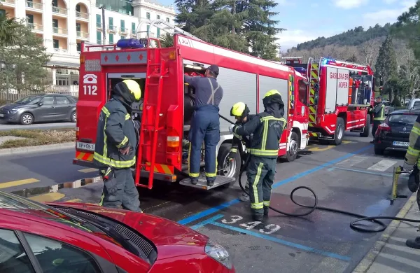 V Portorožu se je kadilo