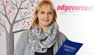 Monika Kontelj je med drugim uredila letošnji poseben jubilejni 
zbornik.