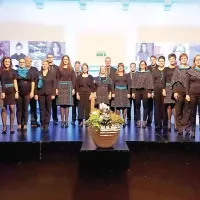 Komorni zbor Grgar iz Nove Gorice