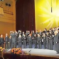 Mešani pevski zbor Jacobus Gallus iz  Trsta