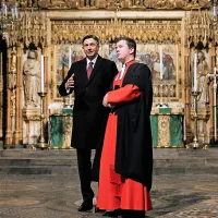 Britanska kraljica sprejela predsednika Pahorja