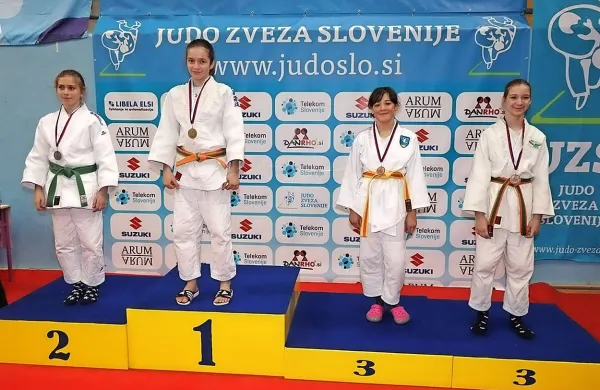 Novi uspehi izolskih judoistov
