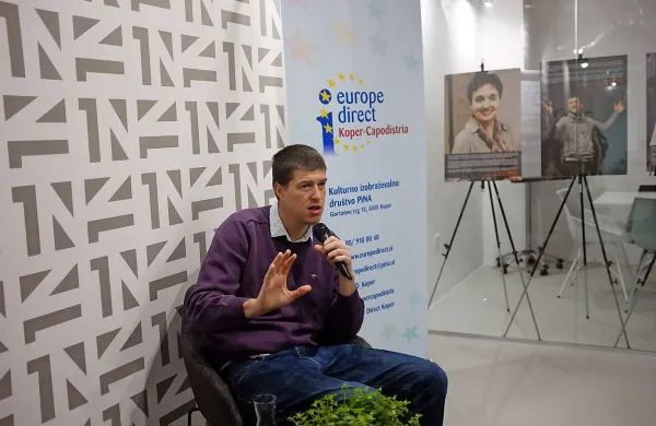 Goran Vojnović ni pretirano optimističen glede izida na prihajajočih volitvah v evropski parlament.

