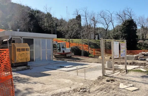 Objekt črpališča v Fiesi bo predvidoma dokončan do konca 
marca.