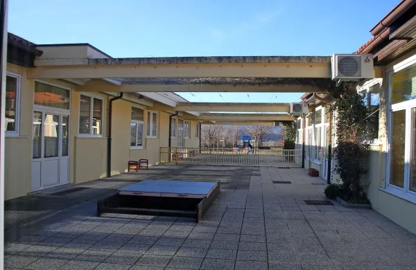 Po prenovi kliče energetsko potraten in dotrajan vrtec Ribnik.  