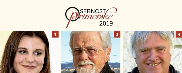 Giulia Rorato (1), Ivan Tavčar (2) in Ludvik Husu (3)
