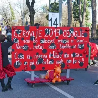 Sreča nikoli ne škodi, pravijo v Cerovljah.


