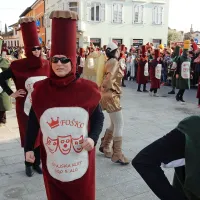 Za pusta so uporabili briljantino