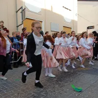 Za pusta so uporabili briljantino