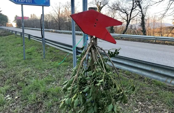 Osmiza (osmica) je pri&scaron;la v slovar italijanskega jezika