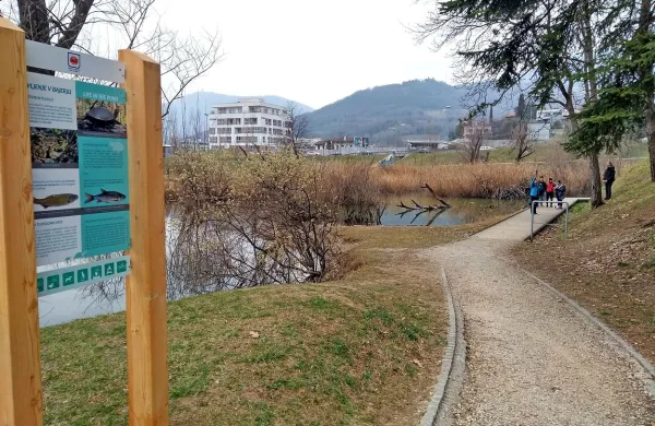 Urejanje območja bajerja se je začelo na pobudo občanov. 