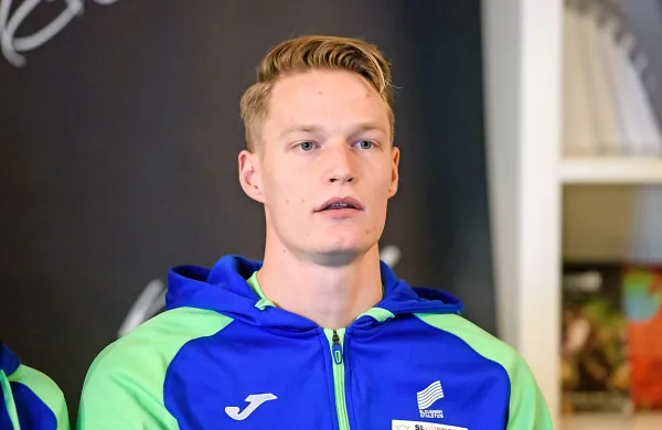 Luka Janežič je bil s četrtim mestom najboljši slovenski atlet.