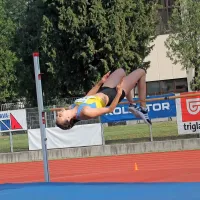V finale se je uvrstila celjska skakalka v višino Maruša Černjul. 
