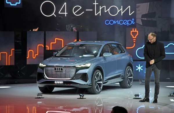Audi Q4 e-tron concept