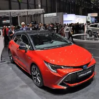 Toyota corolla hybrid