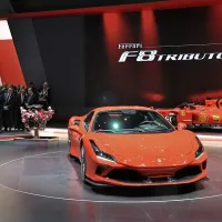 Ferrari F8 tributo


