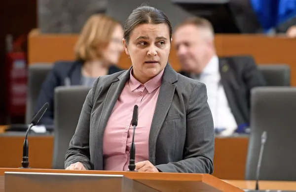 Predsednica Kluba parlamentark Suzana Lep Šimenko
