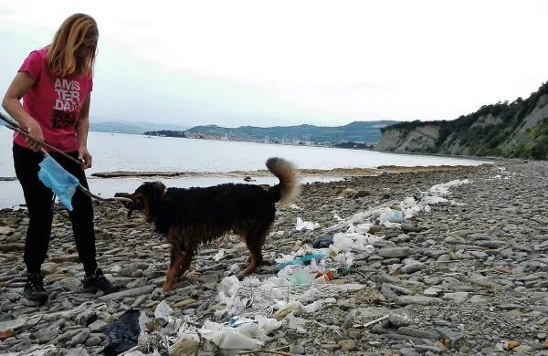 Morje in ekosisteme je še mogoče ohraniti, a ukrepati je treba hitro in ustaviti prekomerno onesnaževanje s plastiko, menijo v WWF.